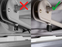 Thumbnail of Guide Cap for Pop-Top Lifting Mechanism [Vanagon] (Pack of 2)