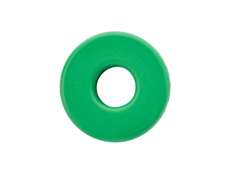 Front Durogreen Vanagon Shock Bushing top view on white background 