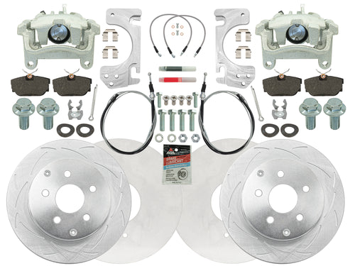 GoWesty Rear Disc Brake Kit [Bus]