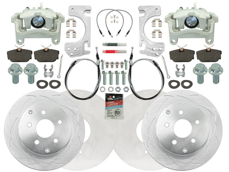 GoWesty Rear Disc Brake Kit [Bus]