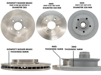 Thumbnail of Bigger Brake Rotor (For GoWesty Bigger-Brakes Kit)
