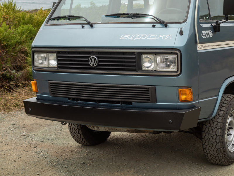GoWesty Plate Steel Front Bumper [Vanagon]