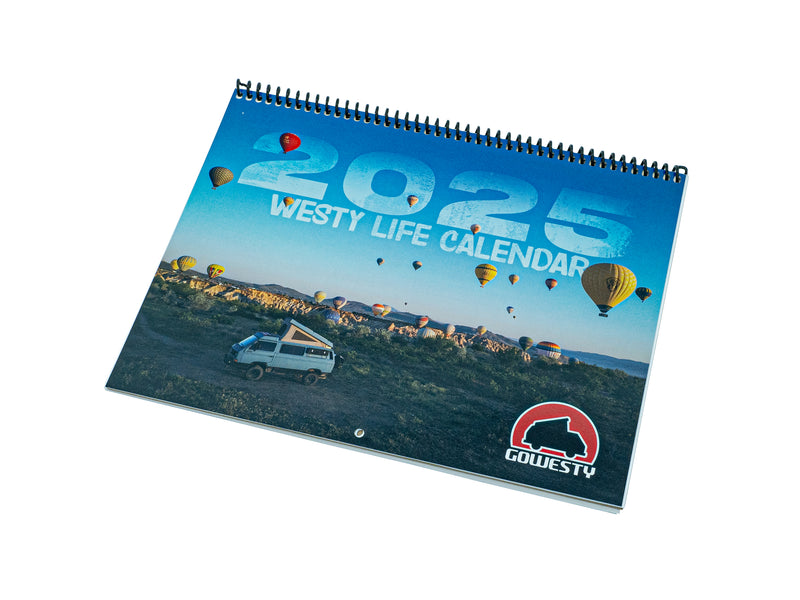 2025 Westy Life Calendar