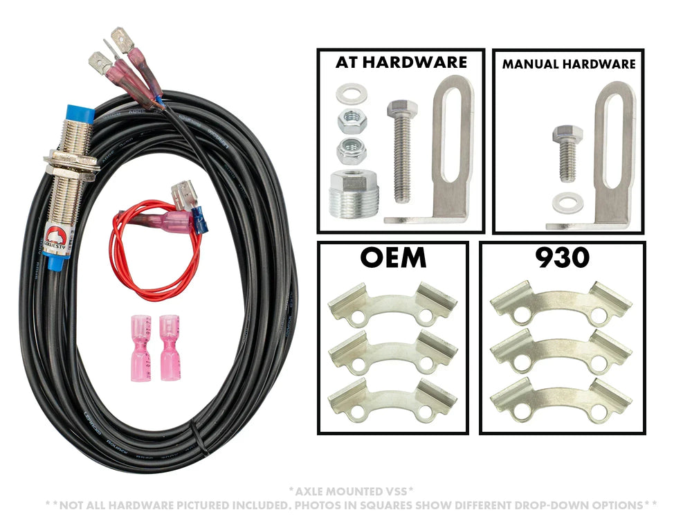 Electronic Speedometer Kit (MPH) [Vanagon] – GoWesty