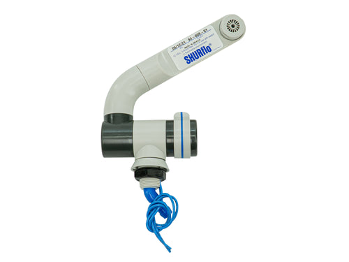 Shurflo Faucet on White Background