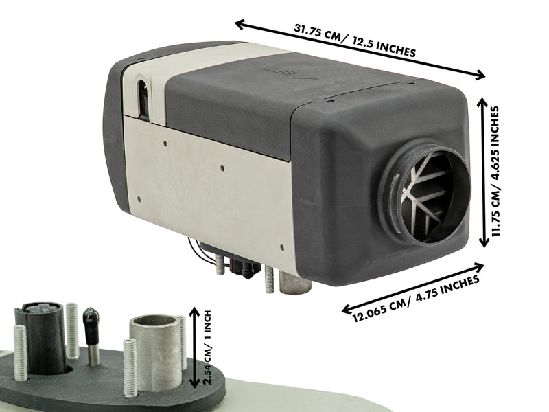 GoWesty Gasoline Furnace Kit