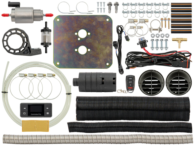 GoWesty Gasoline Furnace Kit