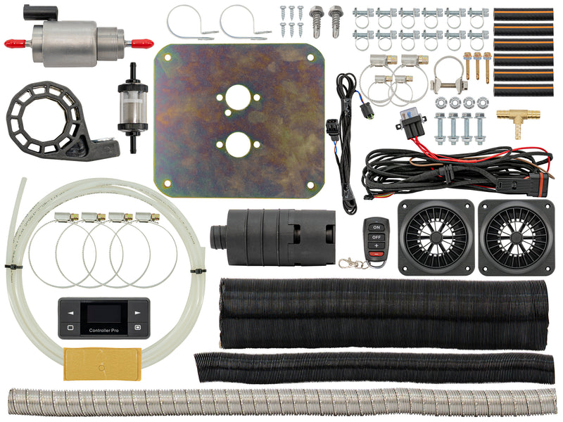 GoWesty Gasoline Furnace Kit