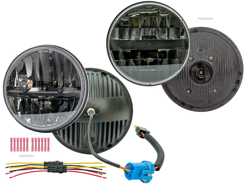 LED Headlights (Pair)