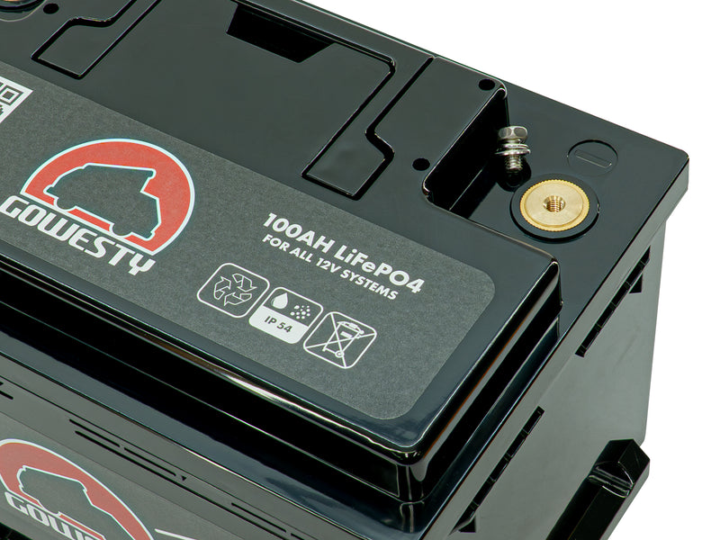 Auxiliary Battery - Lithium Iron Phosphate (LiFePo4 - 100Ah)