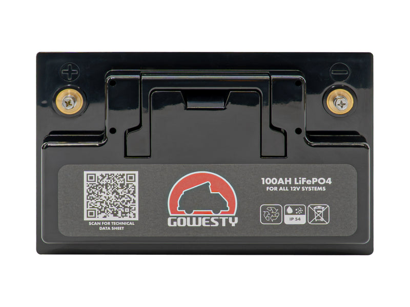 Auxiliary Battery - Lithium Iron Phosphate (LiFePo4 - 100Ah)