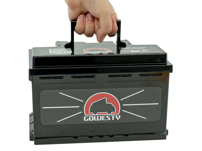 Auxiliary Battery - Lithium Iron Phosphate (LiFePo4 - 100Ah)