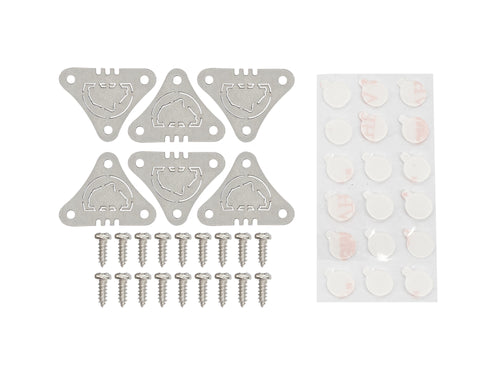 Luggage Rack Drain Screen Kit [Vanagon/Eurovan]