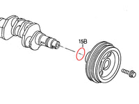 Thumbnail of Pulley O-Ring (DuroGreen)[Vanagon]