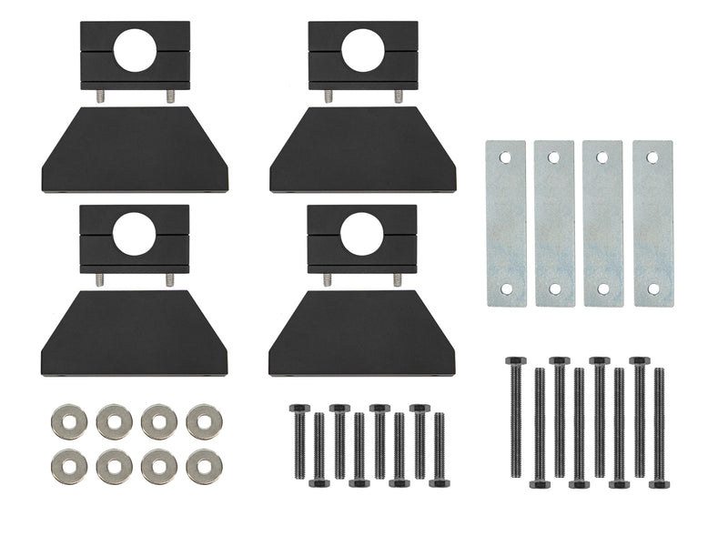 Bolt-On Roof Rack Bracket & Mount Kit [Bus Westfalia]