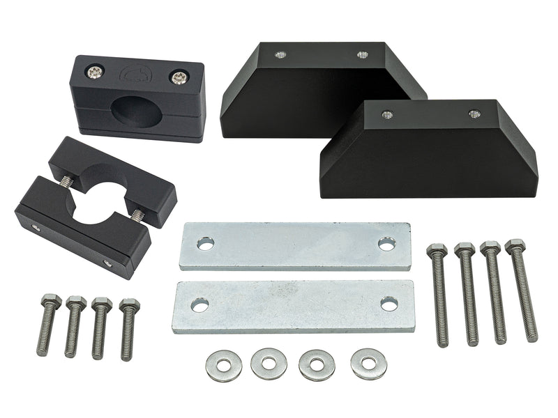 Bolt-On Roof Rack Bracket & Mount Kit [Bus Westfalia]