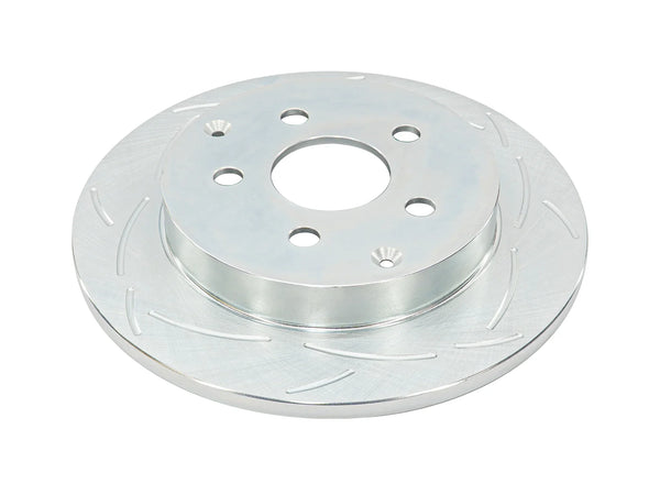 Gw Racing Disc Rotor for GoWesty Rear Disc Brakes (Slotted & Plated) [Bus/Vanagon ...
