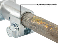 Thumbnail of Shift Shaft Coupler and Clamp Assembly (Deluxe GoWesty)