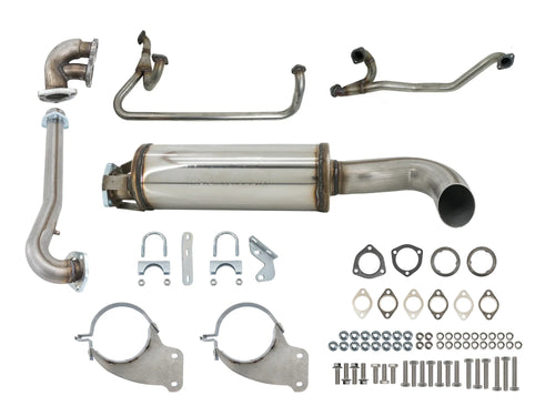 Stainless Exhaust Kit - Sport Version [Watercooled Vanagon]