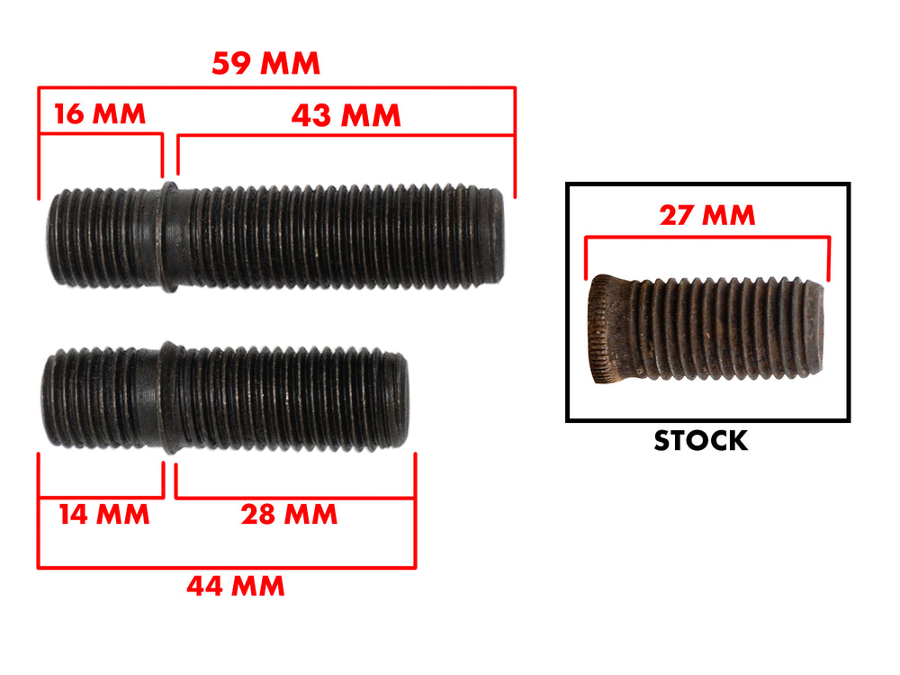 Wheel Stud Conversion Kit (2WD Vanagon/Eurovan) GoWesty