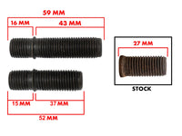 Thumbnail of Threaded Wheel Stud Set [2WD Vanagon/Eurovan]