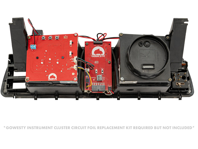 GoWesty SmartGauge (Tach/Fuel/Temp) [Vanagon]