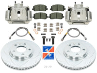 Thumbnail of GoWesty Bigger Brakes (Front) [Late Bus & Early Vanagon]