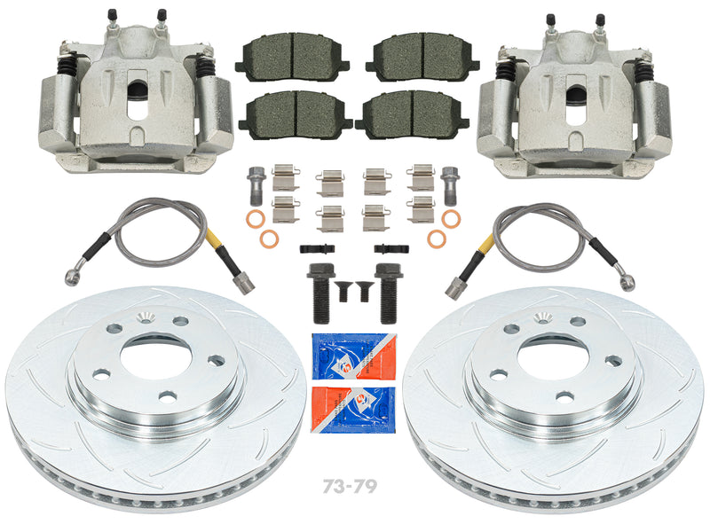 GoWesty Bigger Brakes (Front) [Late Bus & Early Vanagon]