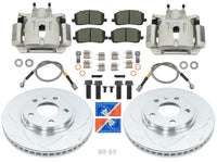 Thumbnail of GoWesty Bigger Brakes (Front) [Late Bus & Early Vanagon]