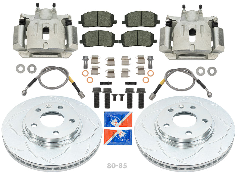 GoWesty Bigger Brakes (Front) [Late Bus & Early Vanagon]