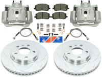 GoWesty Bigger Brake Kit (Front) [Late Vanagon]
