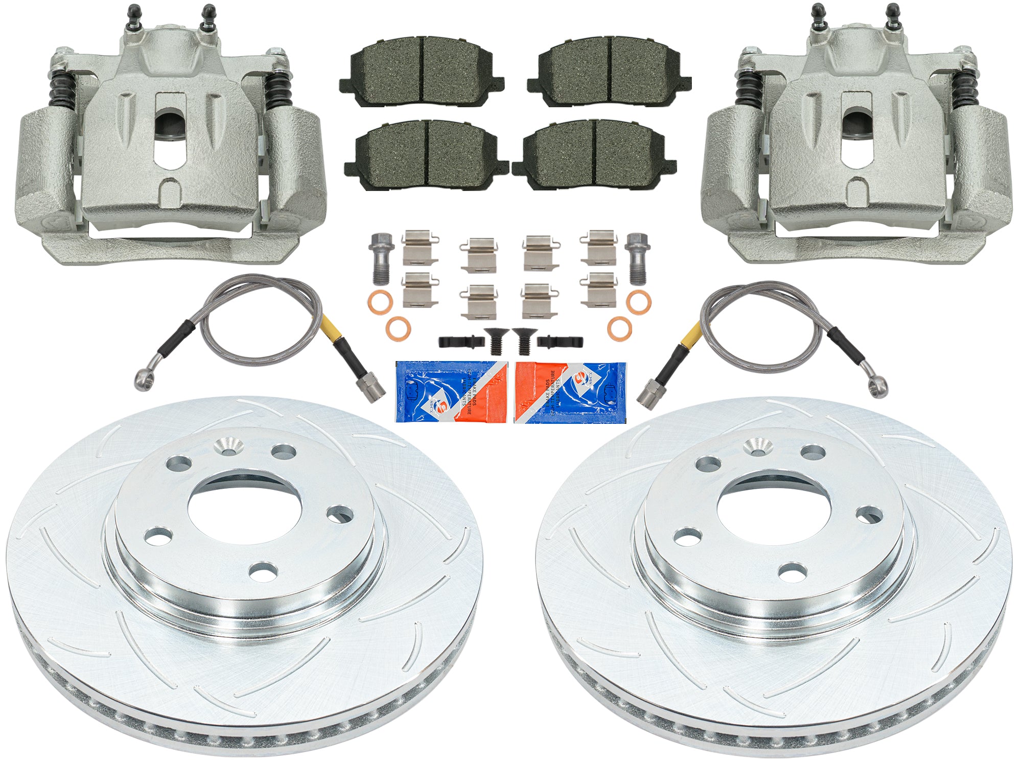 GoWesty Bigger Brake Kit (Front) [Late Vanagon]