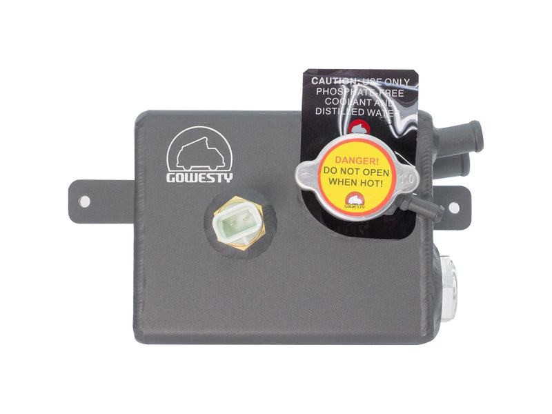 Coolant Warning Tag (Coolant Expansion Tank)