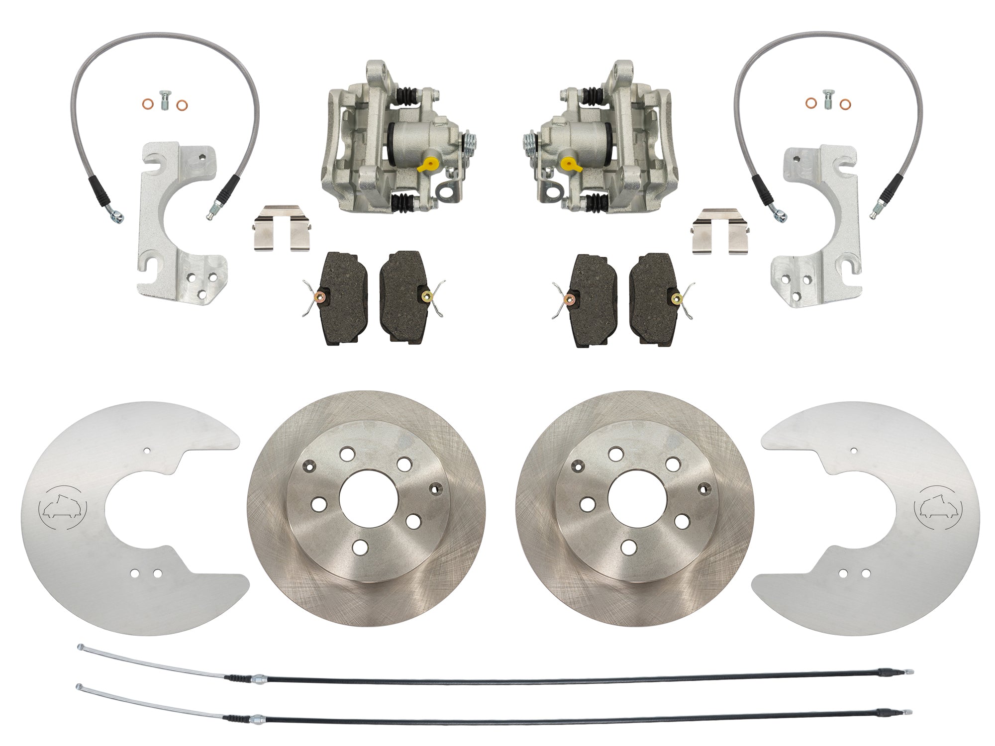 GoWesty Rear Disc Brake Kit [Vanagon]