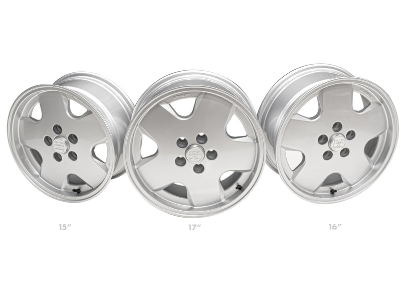 GoWesty OEM Replica Alloy Wheel Bundle [Bus/Vanagon]