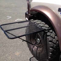 Thumbnail of Large Aluminum Tire Table