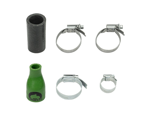 Hose Adapter Kit (H-Pipe to Expansion Tank) [Early Vanagon]