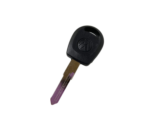 AH Key Blank with Chip Holder (Round Head) [Eurovan]