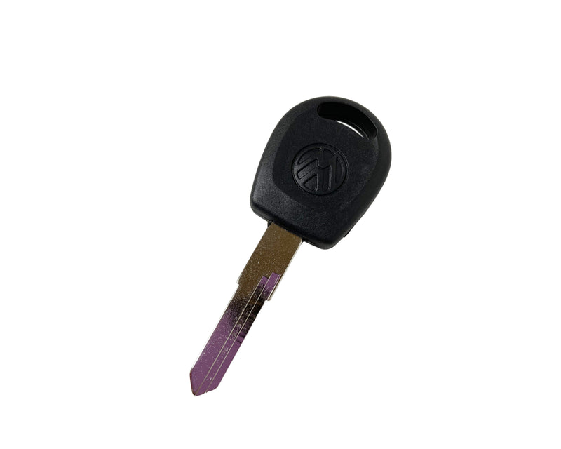 AH Key Blank with Chip Holder (Round Head) [Eurovan]