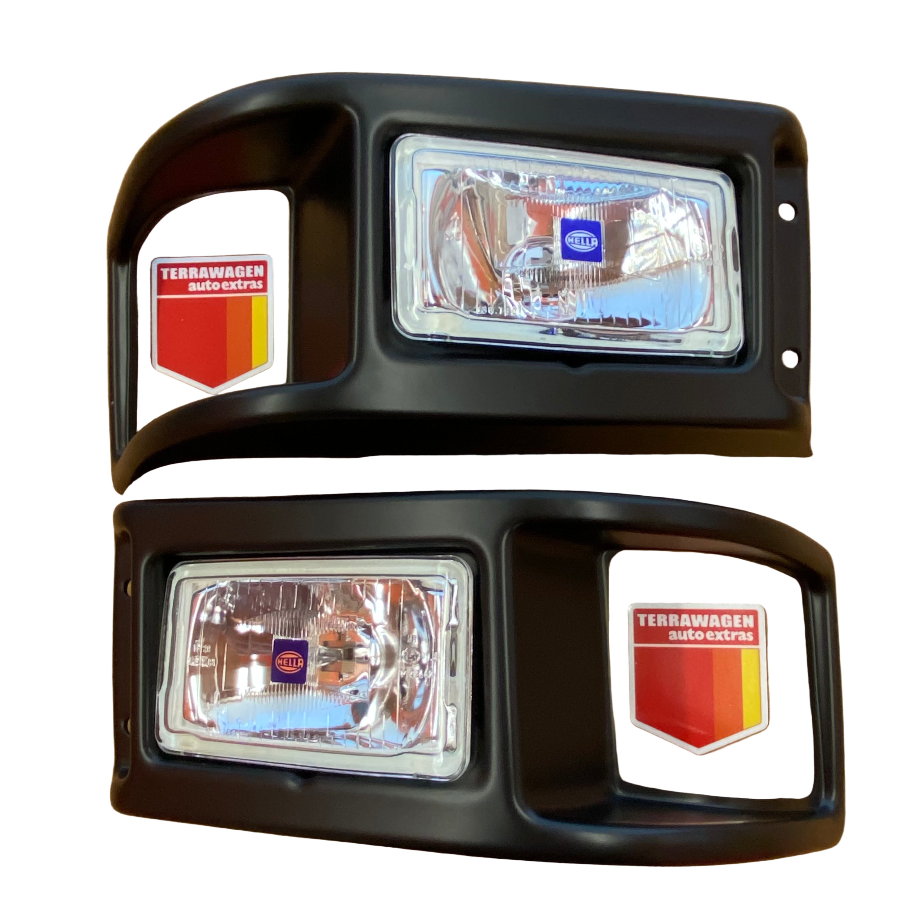 Terrapodz V2 Front-Mounted Driving Light Kit [Vanagon] | TWV-07