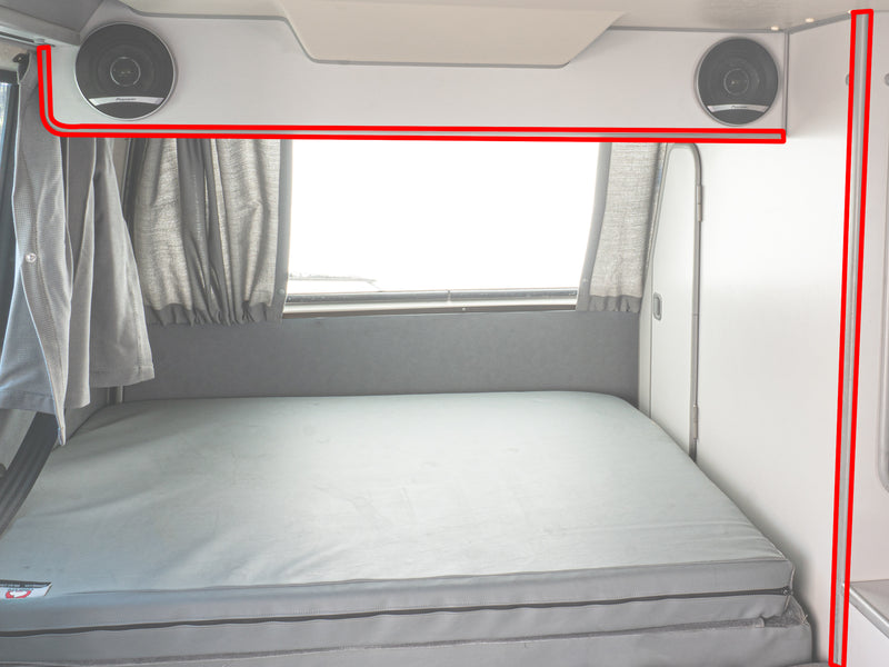 Cabinetry Edge Molding (25 Feet) [Vanagon Westfalia]