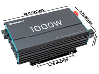 Thumbnail of 12V Power Inverter - Pure Sine Wave (1000W)