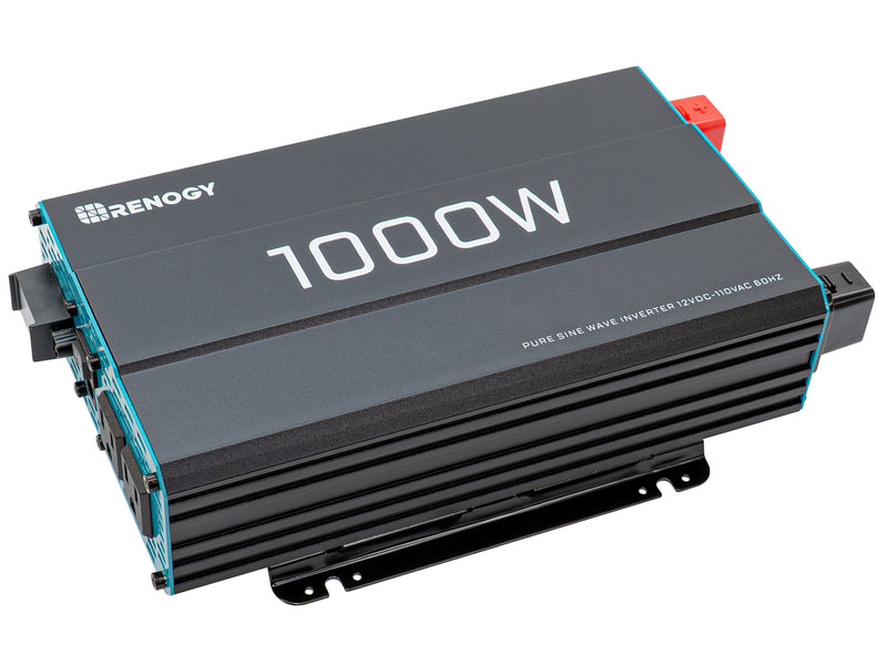 12V Power Inverter - Pure Sine Wave (1000W)
