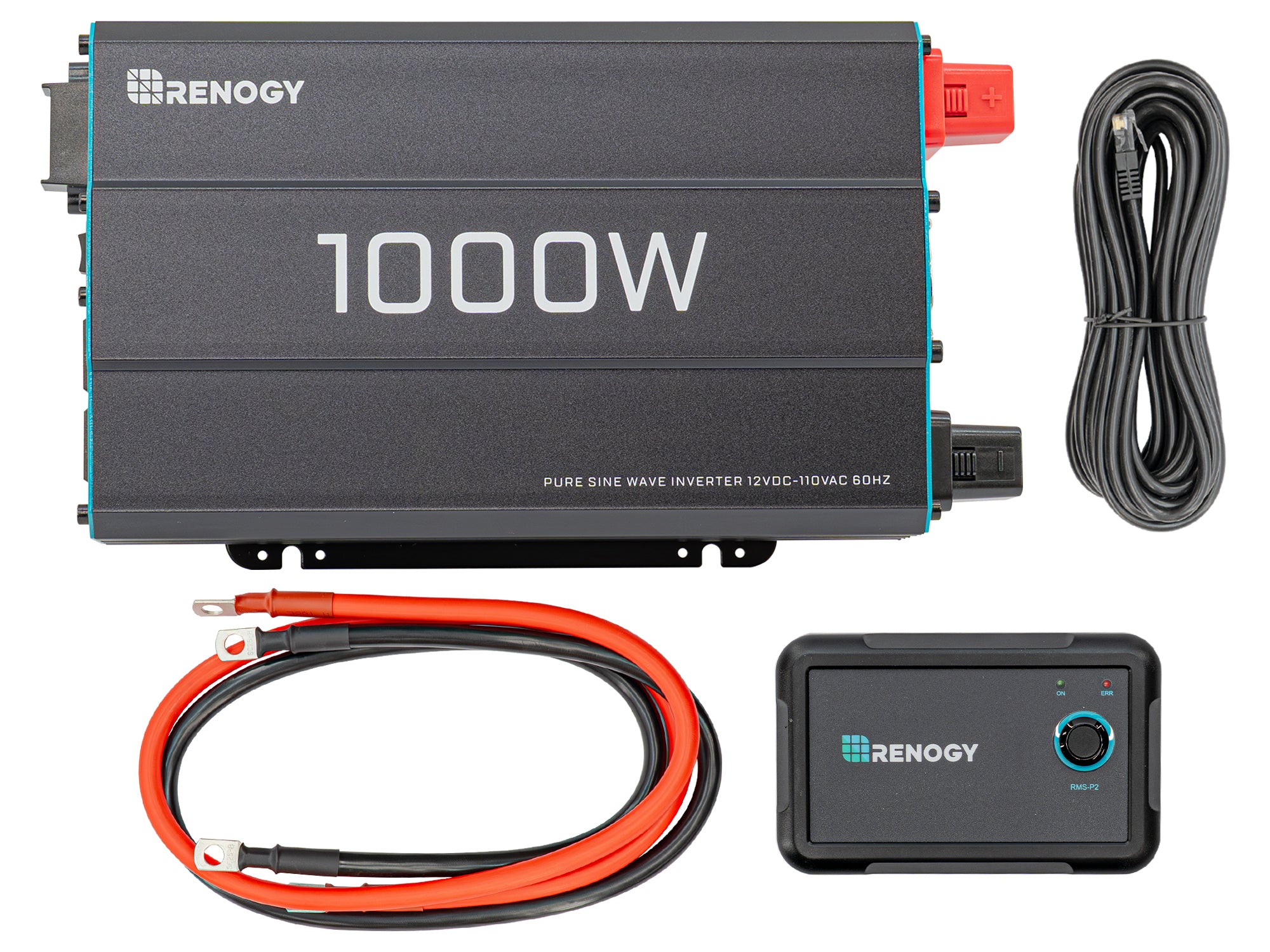 12V Power Inverter - Pure Sine Wave (1000W)