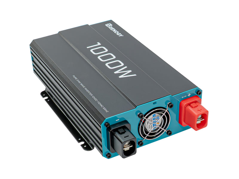 12V Power Inverter - Pure Sine Wave (1000W)