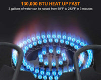 Thumbnail of High Pressure Single Propane Burner