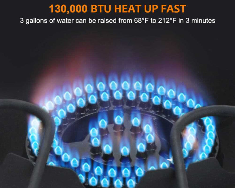 High Pressure Single Propane Burner