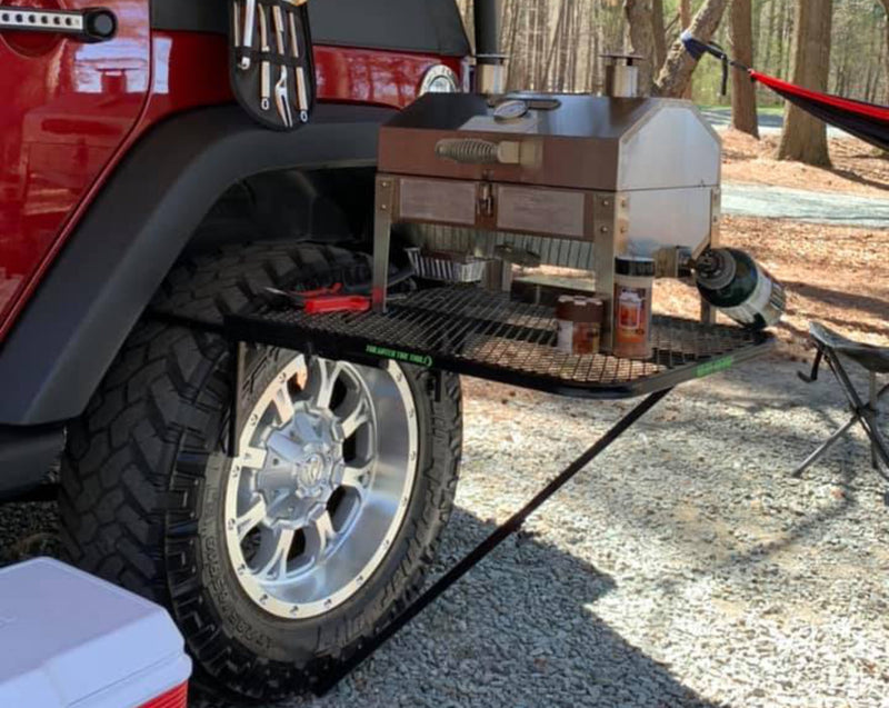 Large Aluminum Tire Table