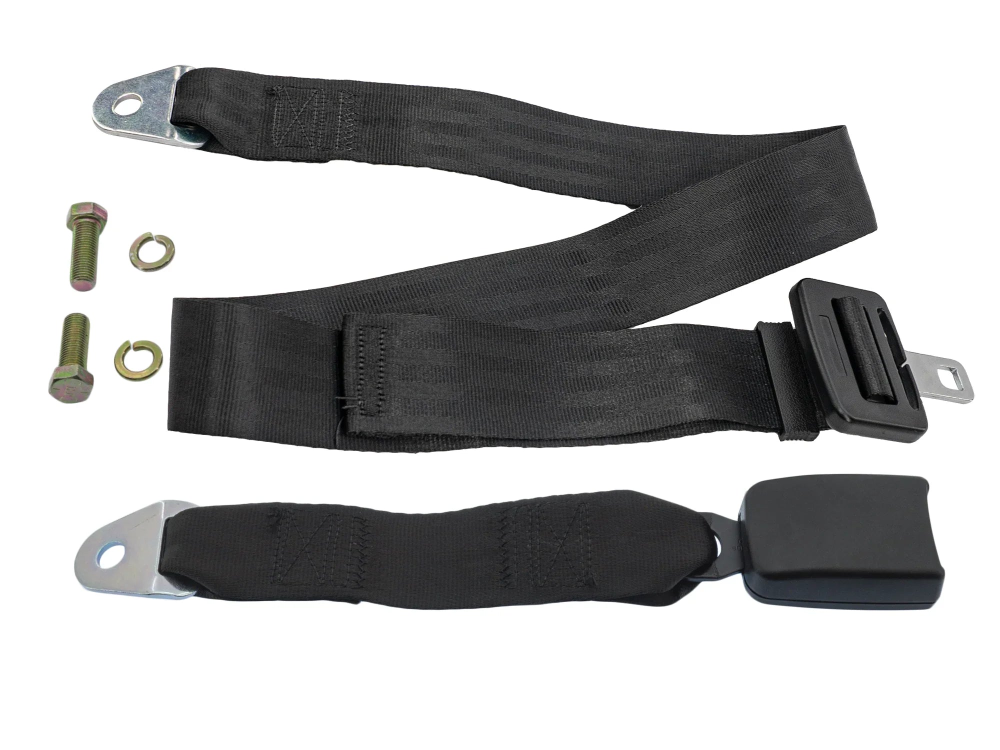thumbnail image 2 of Universal 3-Point Automatic Seat Belt With E-Test - 300mm Retractor - KlaraSeats 2 of 5