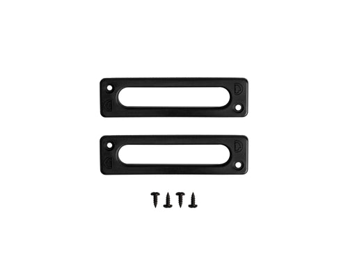 Retractable Seat Belt Cabinetry Finishing Kit